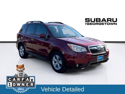 Used 2015 Subaru Forester 2.5i Limited