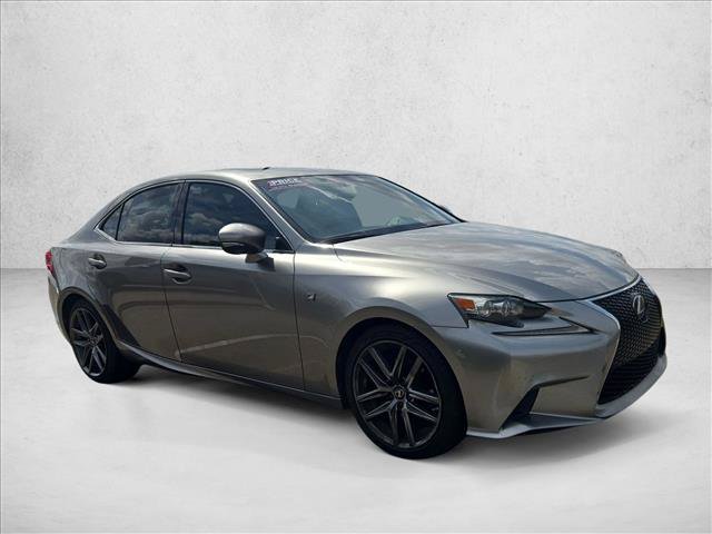Used 2015 Lexus IS 250 w/ F-Sport Package RWD image 2