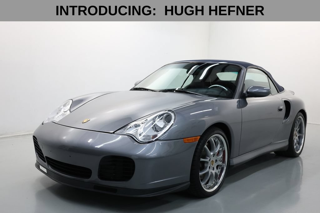 Used 2004 Porsche 911 Turbo AWD/4WD image 2