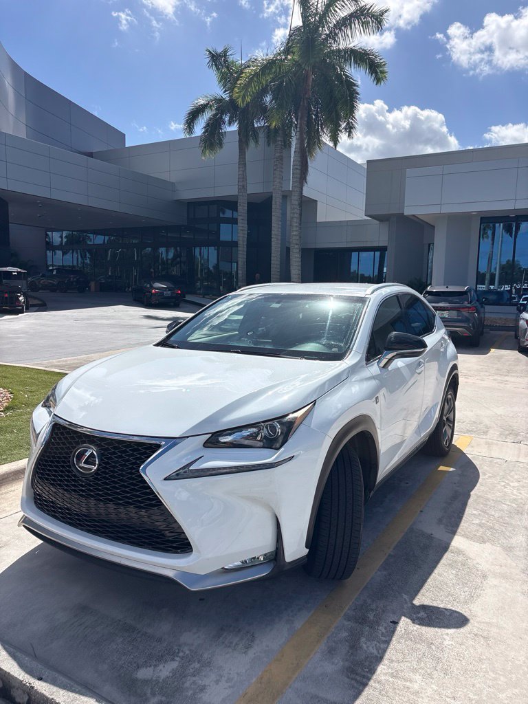 Used 2016 Lexus NX 200t F Sport w/ Accessory Package 2 FWD image 5