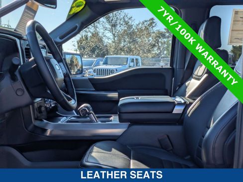 Certified 2025 Ford F150 Platinum w/ Equipment Group 702A High image 26