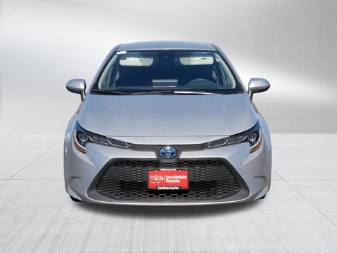 Certified 2022 Toyota Corolla LE FWD image 2