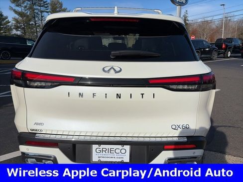 Used 2022 INFINITI QX60 Sensory w/ Cargo Package image 7
