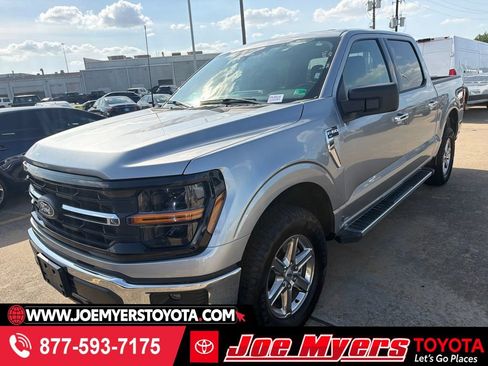 Used 2025 Ford F150 XLT w/ Equipment Group 301A Standard AWD/4WD image 1