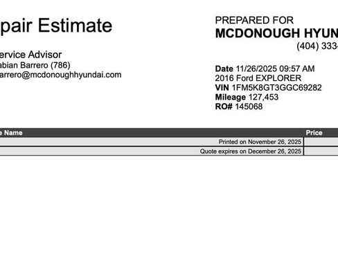 Used 2016 Ford Explorer Sport w/ Equipment Group 401A image 4