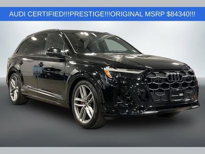 Certified 2026 Audi Q7 3.0T Prestige w/ Prestige Package