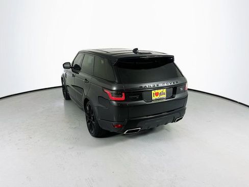 Used 2021 Land Rover Range Rover Sport HST AWD/4WD image 7