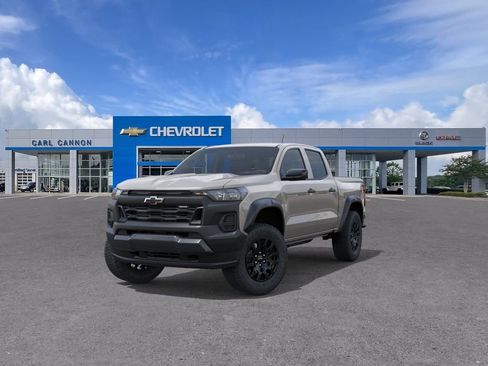 New 2026 Chevrolet Colorado Trail Boss AWD/4WD image 8
