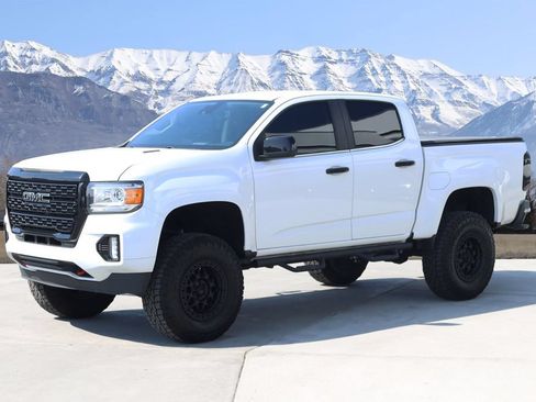 Used 2021 GMC Canyon Denali AWD/4WD image 2