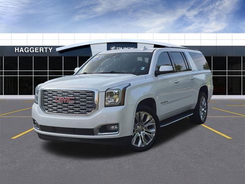 Certified 2020 GMC Yukon XL SLT w/ HD Trailering Package AWD/4WD image 1