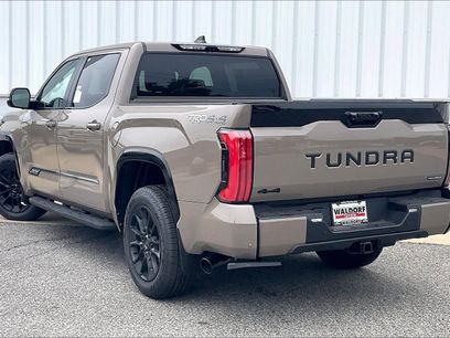 New 2026 Toyota Tundra Platinum