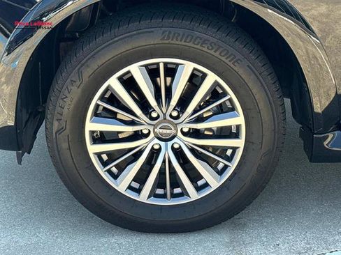 Certified 2022 Nissan Armada SL w/ Captain's Chairs Package RWD image 4