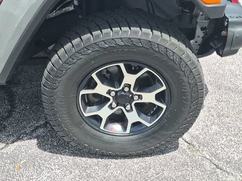 Used 2021 Jeep Wrangler Unlimited Rubicon AWD/4WD image 28