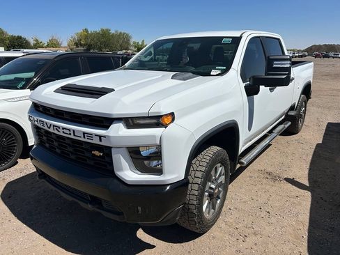 Used 2023 Chevrolet Silverado 2500 Custom w/ Custom Convenience Package AWD/4WD image 1