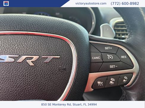 Used 2016 Jeep Grand Cherokee SRT image 20