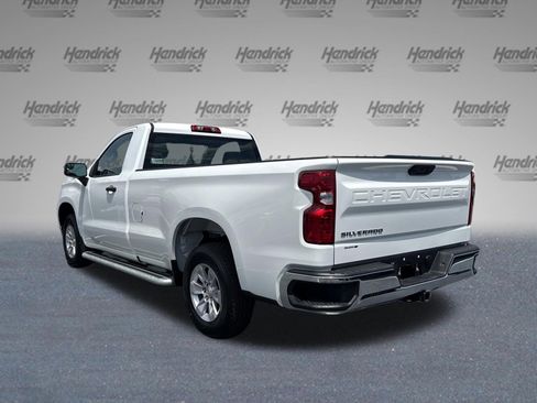 Used 2025 Chevrolet Silverado 1500 W/T RWD image 8