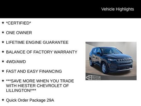 Used 2023 Jeep Compass Sport AWD/4WD image 8