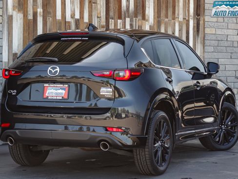Used 2022 MAZDA CX-5 AWD 2.5 Turbo image 7