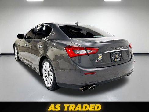 Used 2014 Maserati Ghibli S Q4 AWD/4WD image 9
