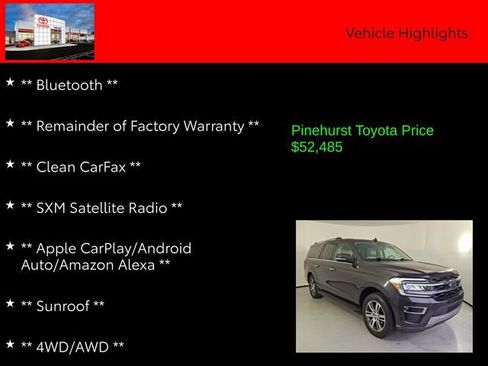Used 2024 Ford Expedition Max Limited image 7