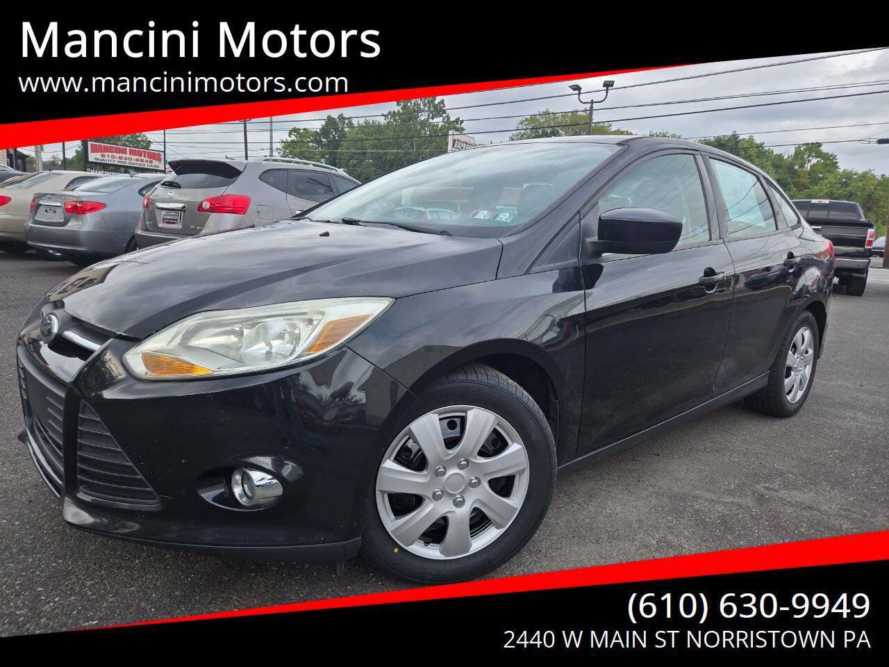 Used 2012 Ford Focus SE FWD image 1