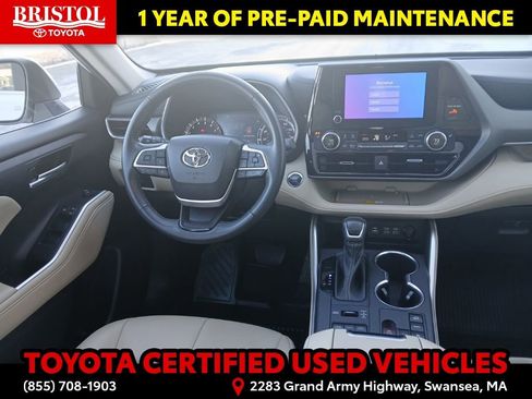Certified 2023 Toyota Highlander Limited image 17