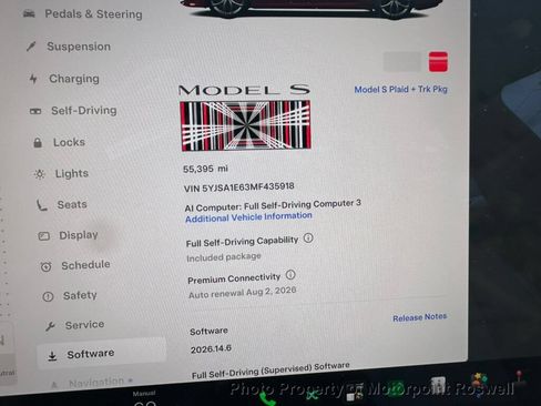 Used 2021 Tesla Model S Plaid AWD/4WD image 12