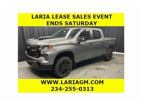 New 2026 Chevrolet Silverado 1500 LT Trail Boss w/ LT Trail Boss Premium Package AWD/4WD image 1