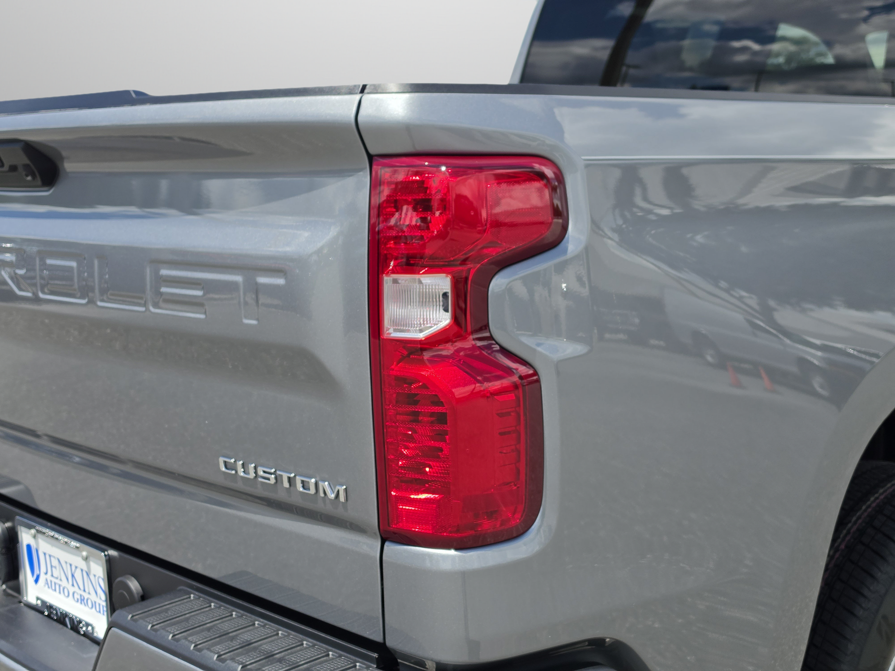 New 2026 Chevrolet Silverado 1500 Custom RWD image 14