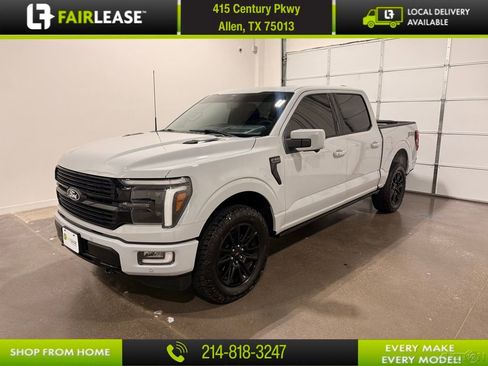 Used 2024 Ford F150 Platinum w/ Equipment Group 702A High AWD/4WD image 1