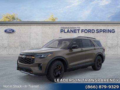 New 2026 Ford Explorer Tremor