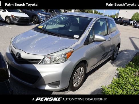 Used 2012 Toyota Yaris L FWD image 1