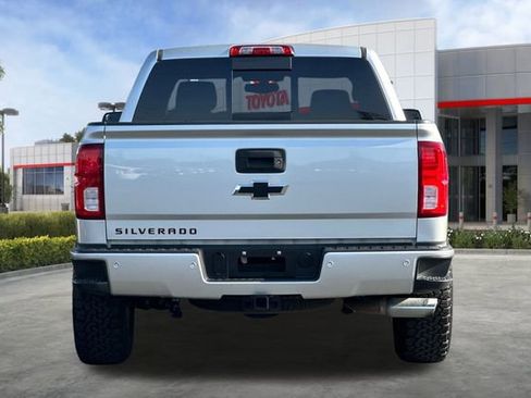 Used 2017 Chevrolet Silverado 1500 LTZ Z71 w/ Redline Edition image 5