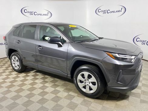 Certified 2023 Toyota RAV4 LE AWD/4WD image 1