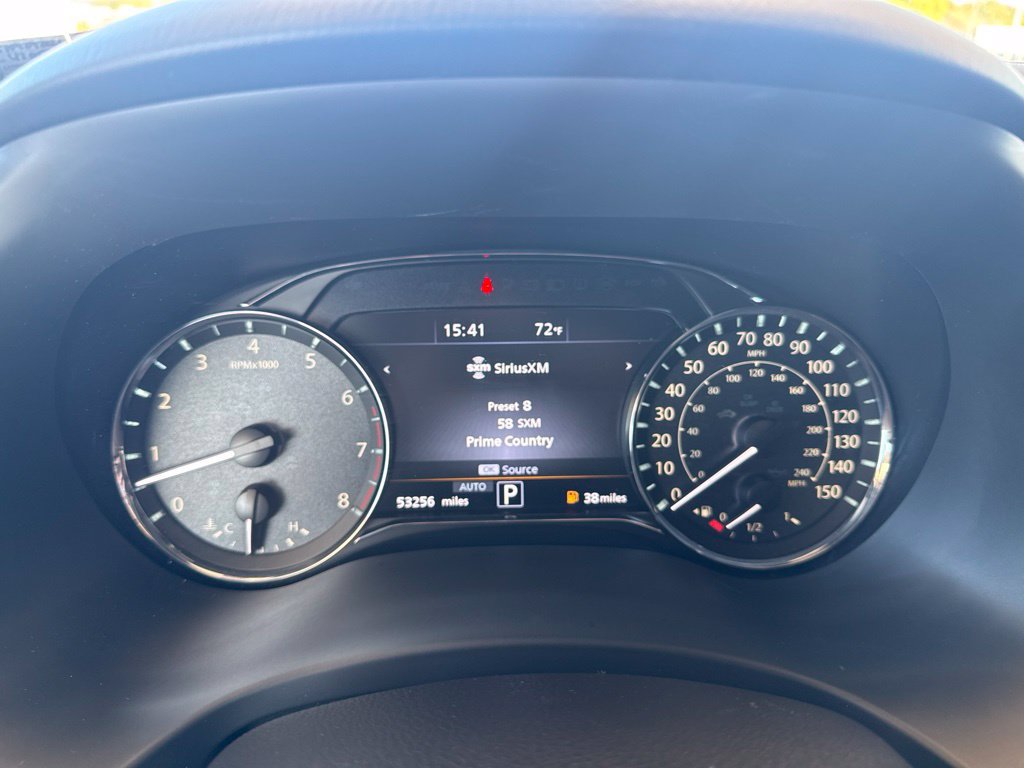Used 2022 INFINITI QX80 Luxe AWD/4WD image 19