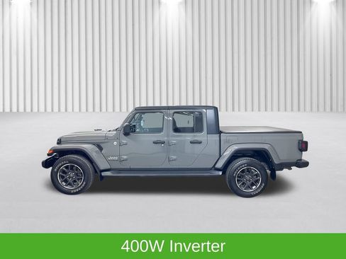Certified 2021 Jeep Gladiator Overland w/ Cold Weather Group image 11