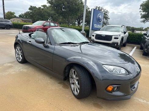 Used 2015 MAZDA MX-5 Miata Grand Touring w/ Premium Package RWD image 1
