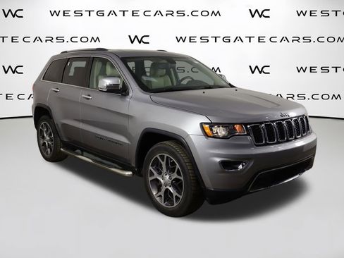 Used 2019 Jeep Grand Cherokee Limited w/ Trailer Tow Group IV image 47