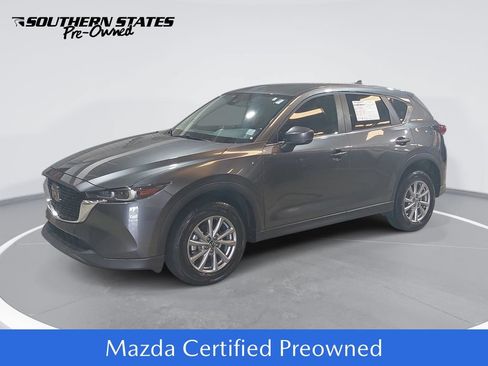Certified 2023 MAZDA CX-5 AWD 2.5 S w/ Select Package image 1