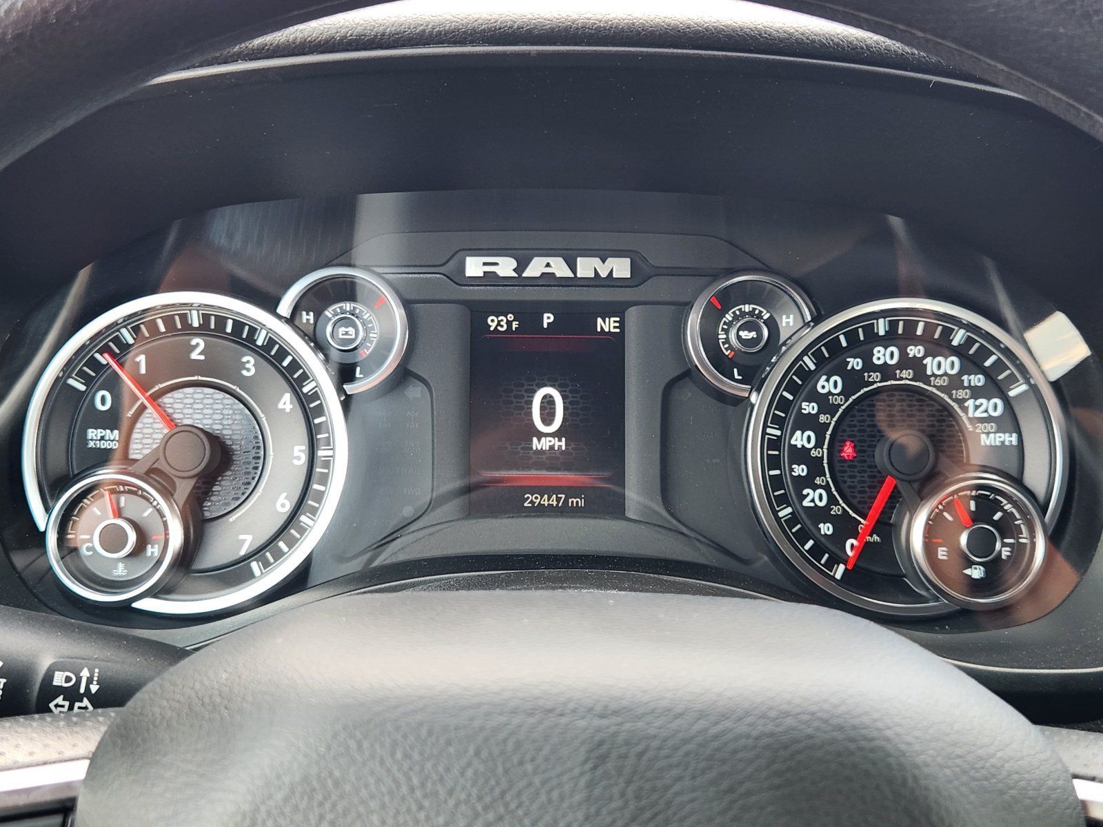 Used 2025 RAM 1500 Tradesman AWD/4WD image 23