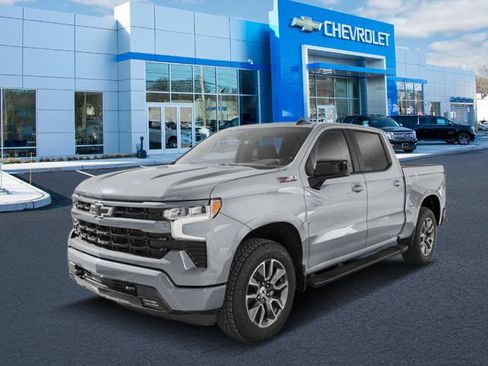 New 2026 Chevrolet Silverado 1500 RST w/ RST Select Package AWD/4WD image 1