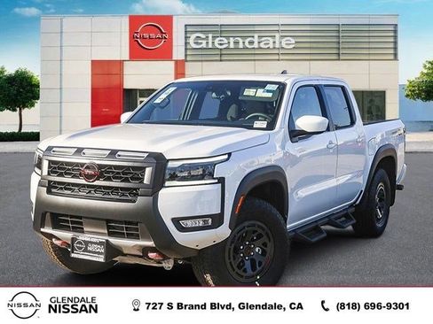 New 2026 Nissan Frontier PRO-4X w/ Tow Package AWD/4WD image 1