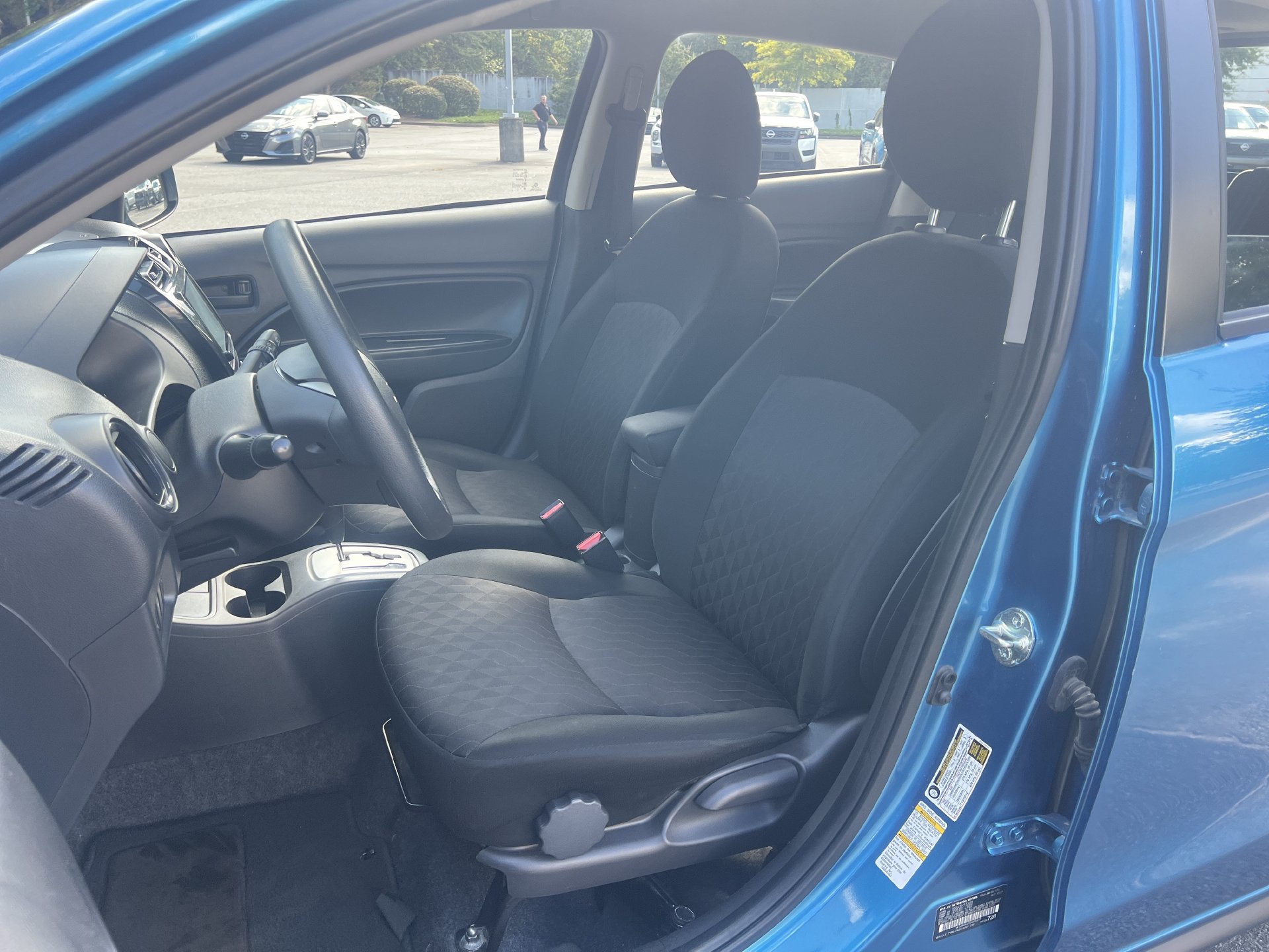 Used 2024 Mitsubishi Mirage ES FWD image 15