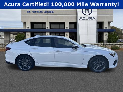 Certified 2025 Acura TLX SH-AWD w/ A-SPEC Pkg image 4