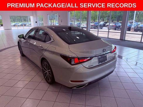 Certified 2025 Lexus ES 350 w/ Premium Package FWD image 6