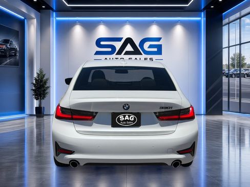 Used 2021 BMW 330i Sedan w/ Premium Package RWD image 6