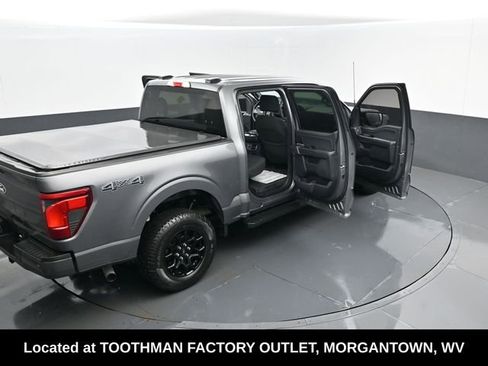 Used 2024 Ford F150 XLT w/ XLT Black Appearance Package AWD/4WD image 24