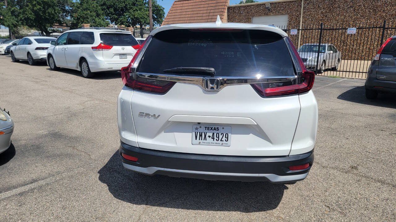 Used 2021 Honda CR-V EX-L image 8