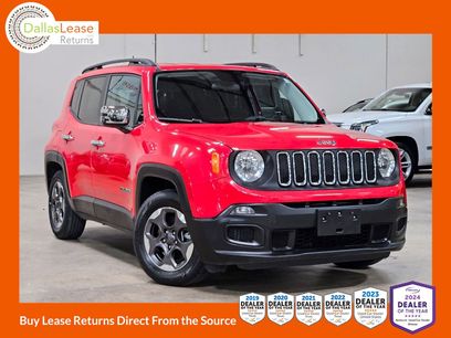 Used 2016 Jeep Renegade Sport w/ Power & Air Group