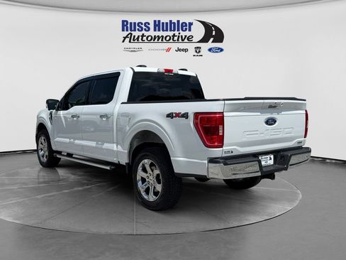 Used 2022 Ford F150 XLT w/ Equipment Group 302A High AWD/4WD image 3